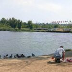 Оновлена зона відпочинку Sun Rise в Балті на річці Кодима