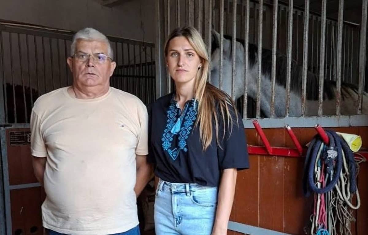 Одеський клуб “Стетсон” врятував коней після дронової атаки 11 липня
