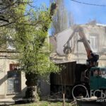 В Одесі демонтують ще 8 будинків, які постраждали від російських атак