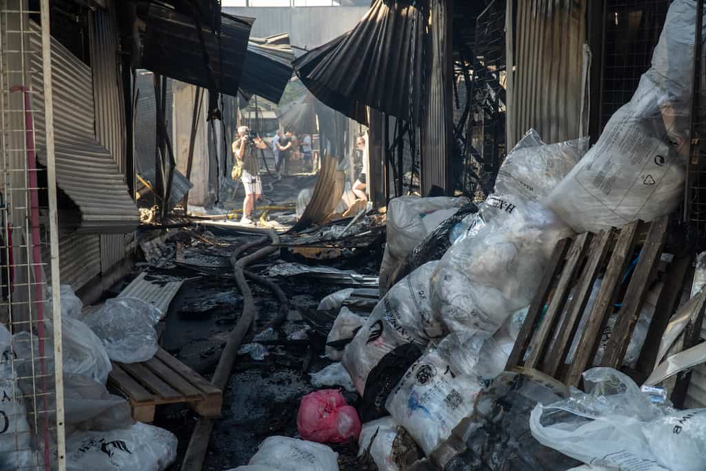 Одеса оцінює наслідки руйнівного обстрілу