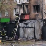Київ обстріляли дронами і ракетами, загинули двоє людей