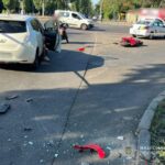 В Одессе 8 июля мотоциклист погиб в ДТП на улице Ицхака Рабина