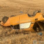 нетверезий водій загинув, пасажир у лікарні