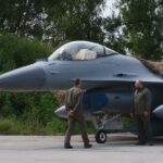 F-16 винищувач – в Міноборони показали мобільні комплекси обслуговування літаків, фото