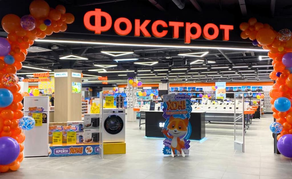 новий магазин Фокстрот відкрився в ТРЦ «Сім’я»
