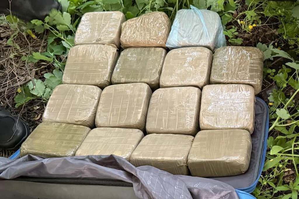 В Одесі затримано іноземного кур’єра з 15 кг героїну