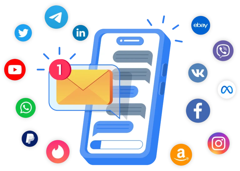 Як створити акаунт Gmail без особистого номера — через віртуальний телефон
