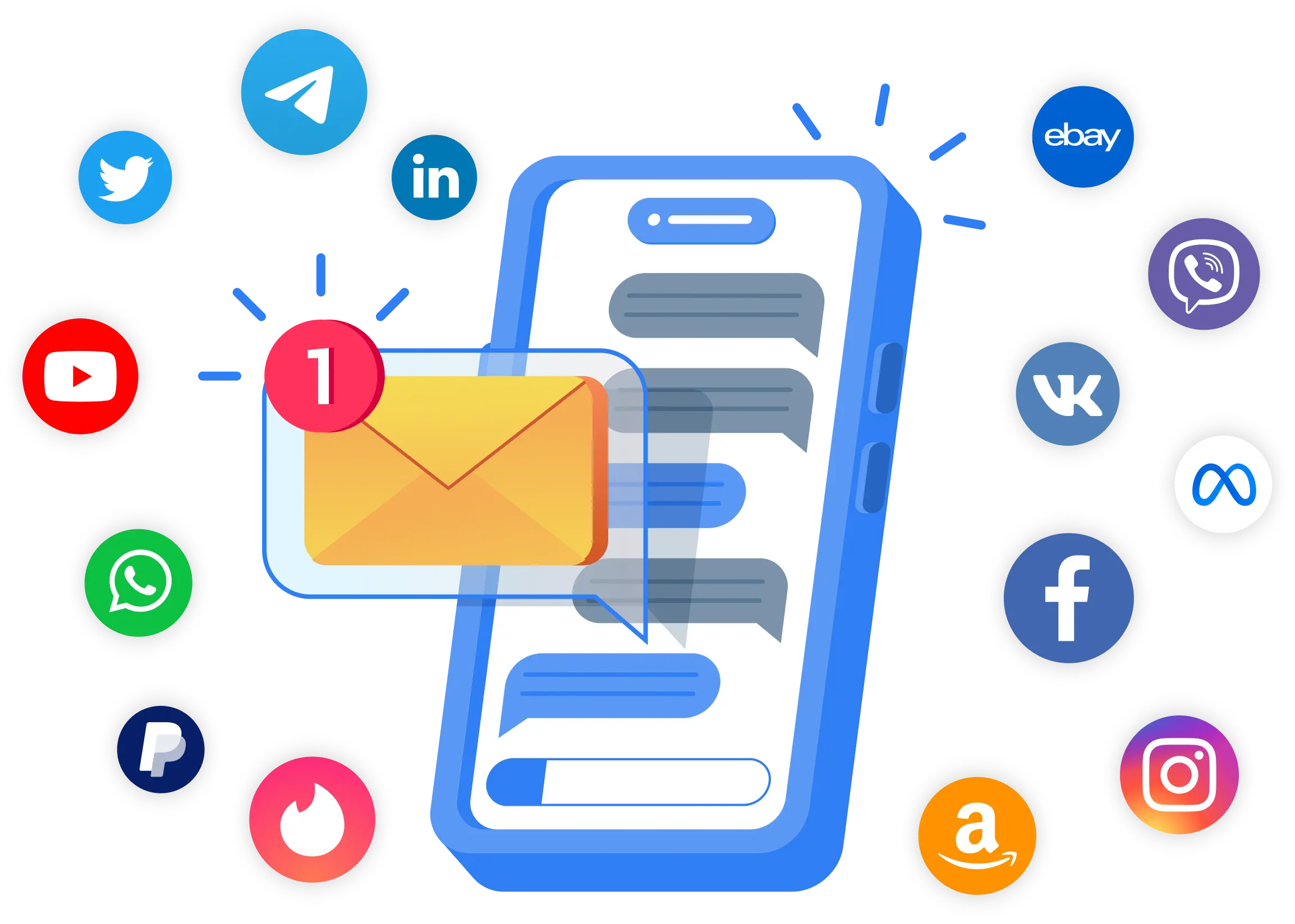 Як створити акаунт Gmail без особистого номера — через віртуальний телефон