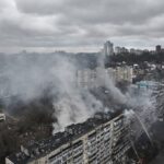 Київ здригається від ударів – столицю атакують ракети