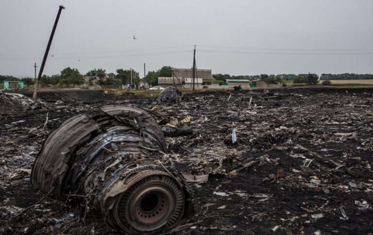 Катастрофа MH17 – в Росії відреагували на рішення ЄСПЛ
