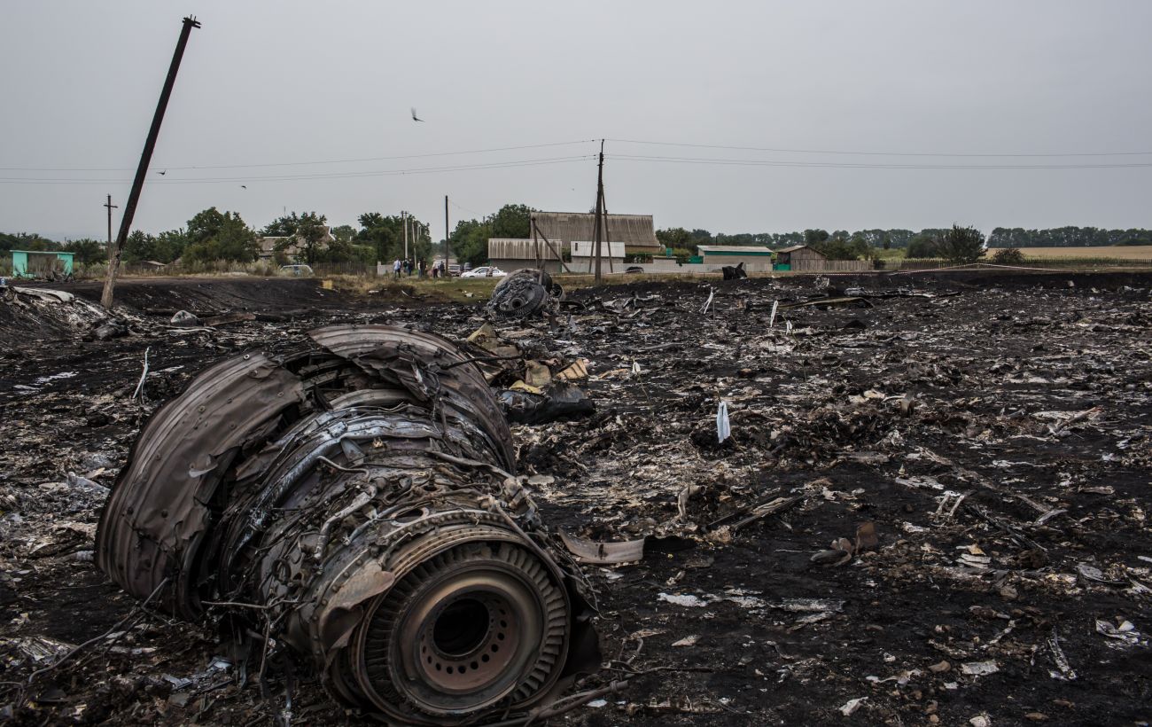 Катастрофа MH17 – в Росії відреагували на рішення ЄСПЛ