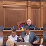 Депутат Гончаренко влаштував бійку в Раді через аграрні поправки