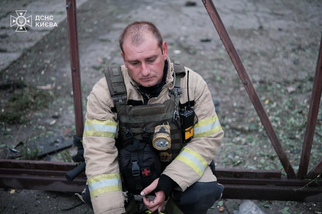 удари завдавали по Києву, Харкову та Івано-Франківську