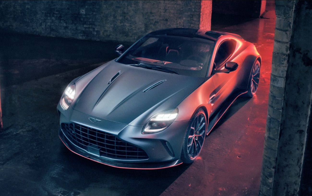 Aston Martin Vantage отримав топ-версію