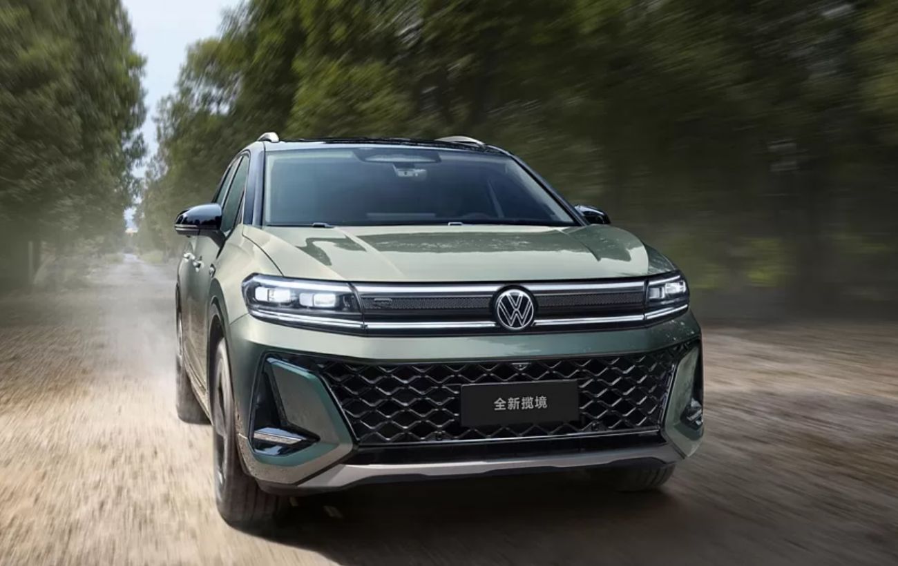 Найбільший кросовер Volkswagen оновили | РБК-Україна