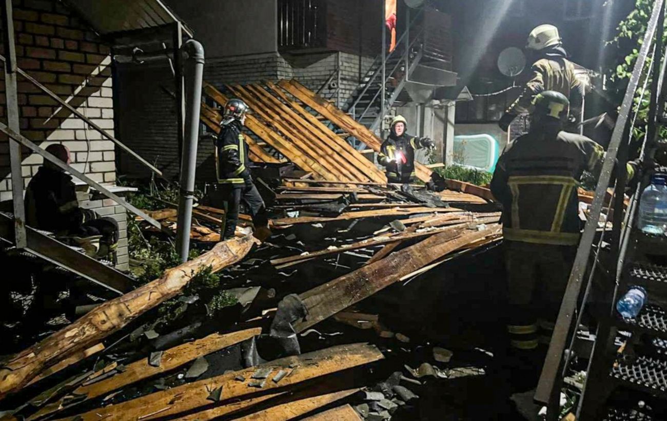Харків накрила негода – один загиблий, кілька постраждалих, фото
