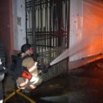 Привоз в Одесі горить 24 липня через атаку РФ – з’явилися фото