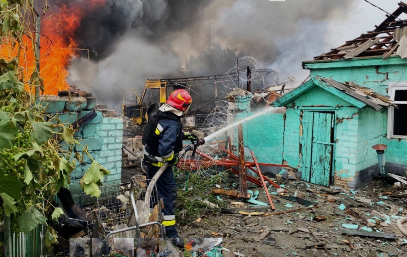Обстріл Дніпропетровської області 18 липня – рятувальники показали фото наслідків
