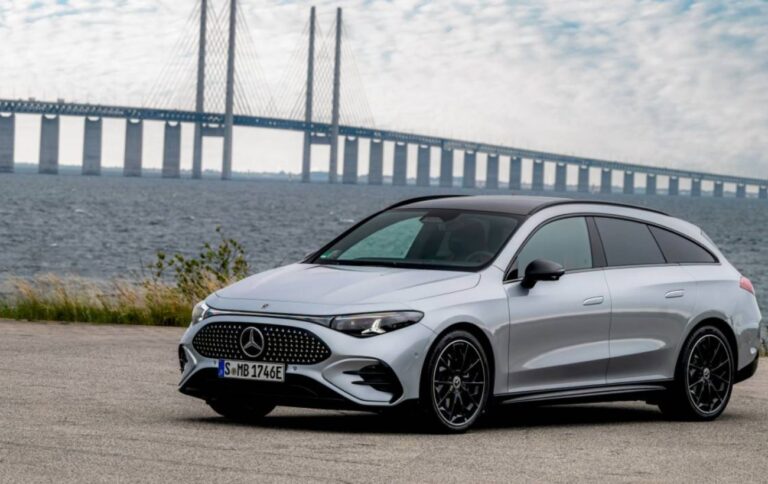 Mercedes-Benz CLA перетворили на універсал та показали офіційні фото