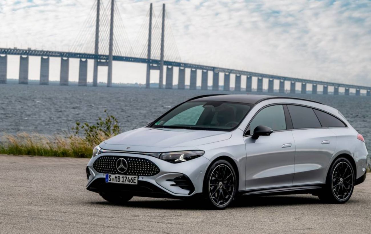 Mercedes-Benz CLA перетворили на універсал та показали офіційні фото