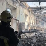 Обстріл Кропивницького 28 липня – пошкоджено пожежну техніку ДСНС