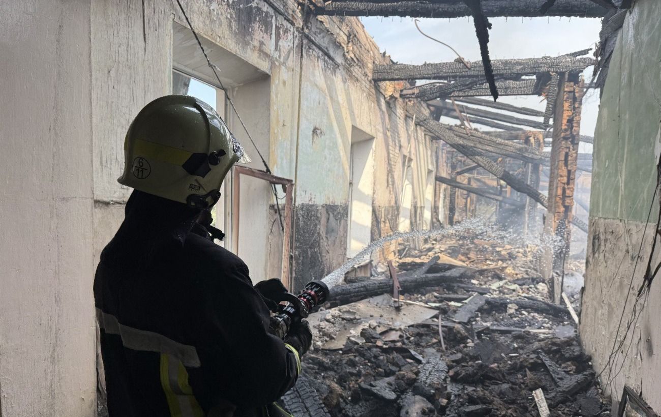 Обстріл Кропивницького 28 липня – пошкоджено пожежну техніку ДСНС