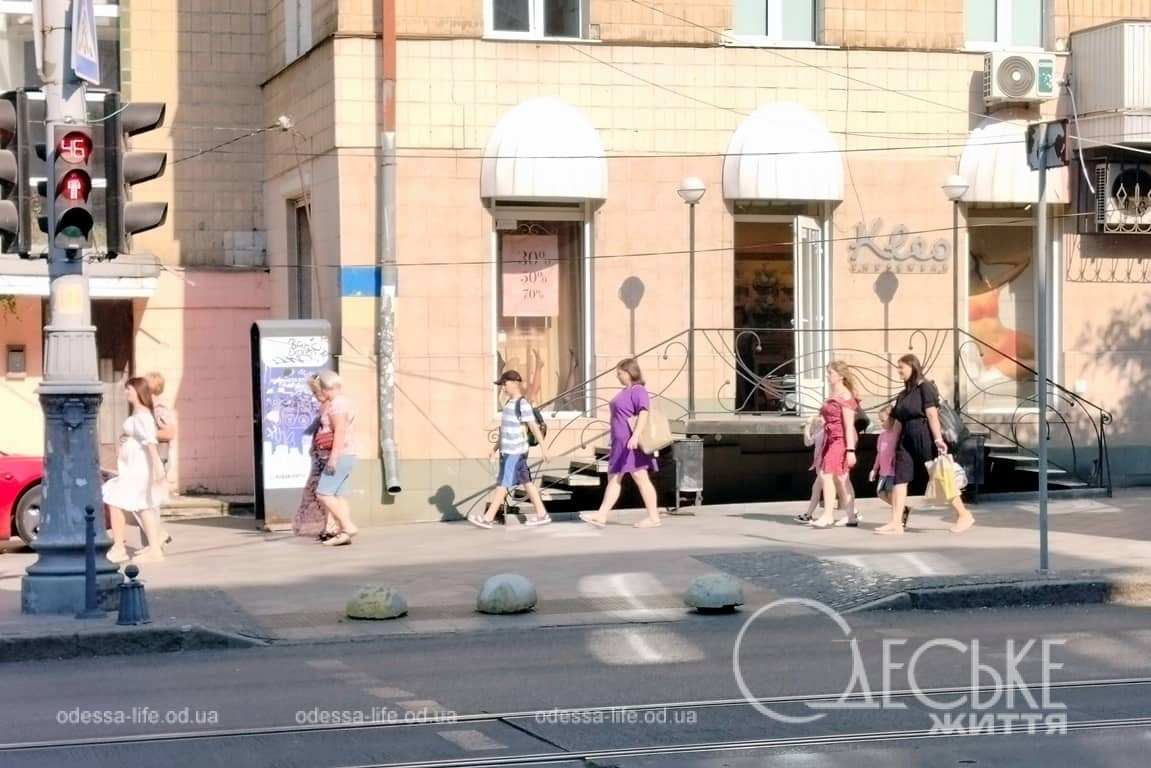Погода в Одесі 24 липня: до +34°C, без опадів