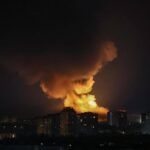 Війна, день 1227: вночі під масованим ударом був Київ