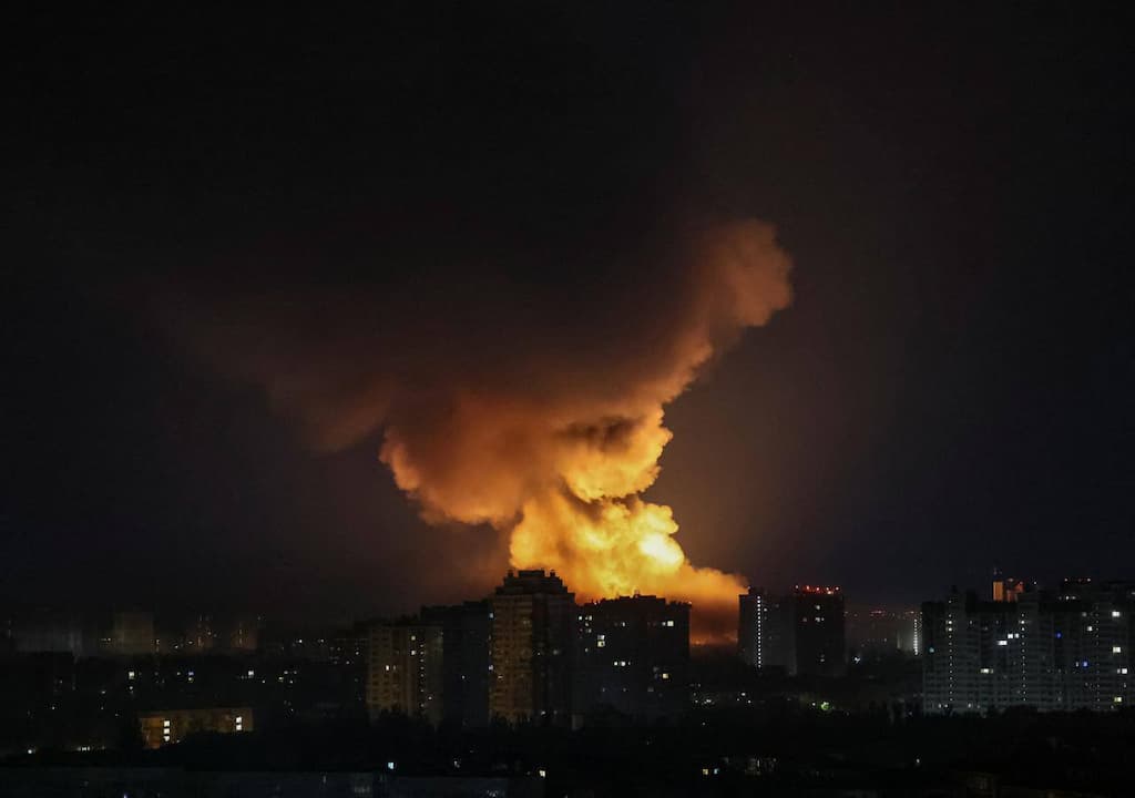 Війна, день 1227: вночі під масованим ударом був Київ