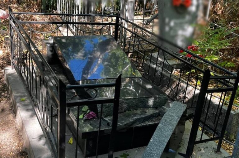 В Одесі затримали вандала, який пошкодив пам’ятники на цвинтарі
