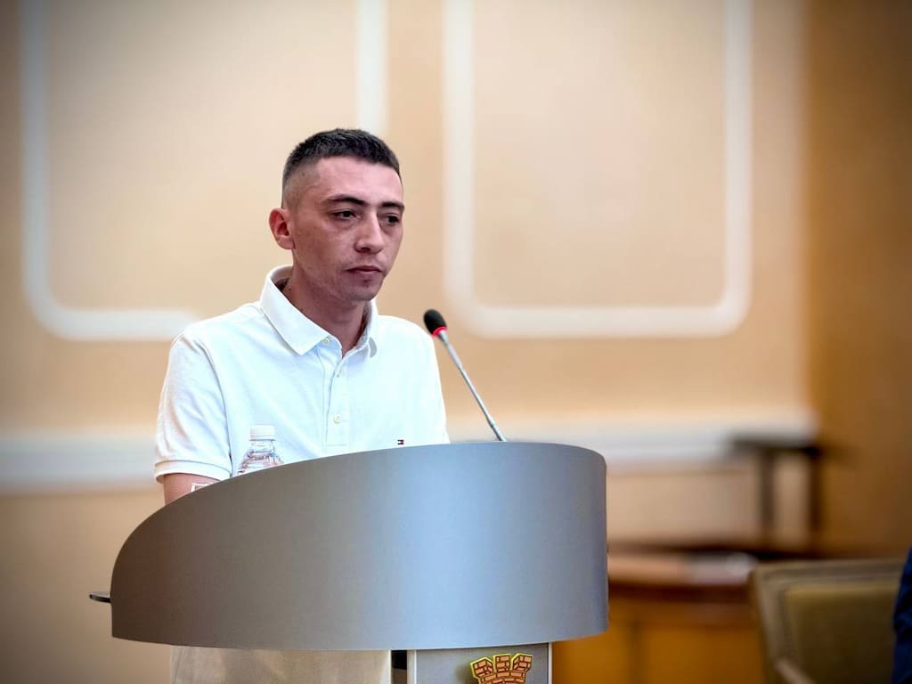 Новим віце-мером Одеси став ветеран Сергій Коцюба
