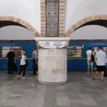 Скандал в метро Києва – жінку вдарили за проросійські гасла