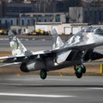 МіГ-29 знищив переправу росіян на Запоріжжі – відео
