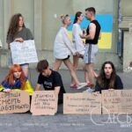 Мітинг на Дерибасівській: одесити вийшли на підтримку НАБУ