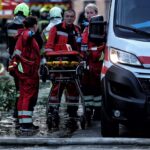 Солом’янський район Києва атакують шахеди – є постраждалий