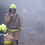 Львів під атакою Шахедів – Садовий повідомив про пожежу та руйнування