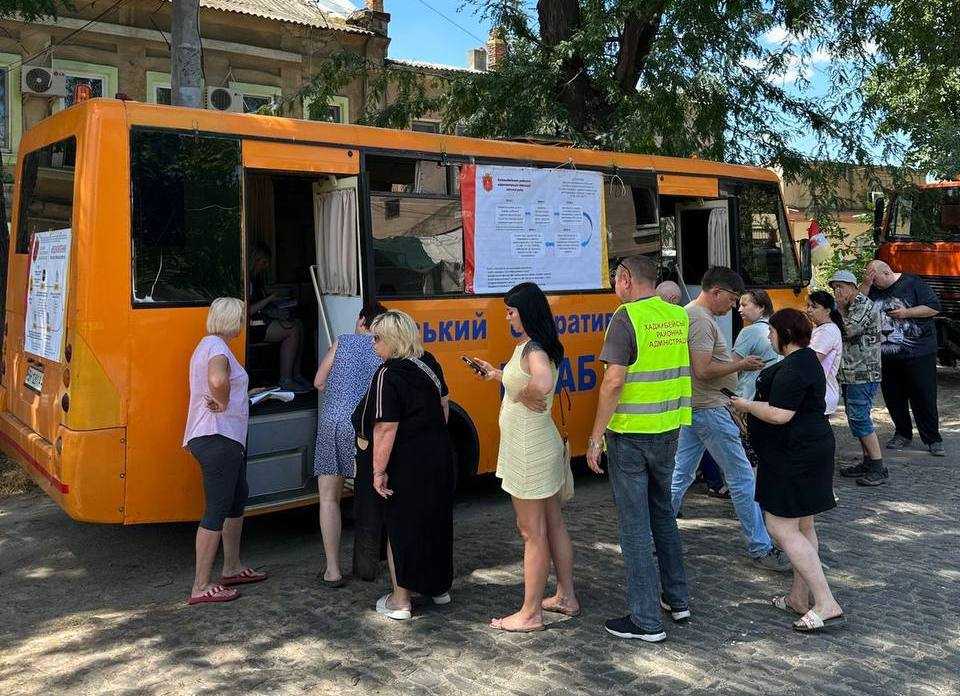 В Одесі відкрили штаб допомоги після дронової атаки