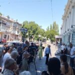 Відкриття дошки Генріху Осташевському в Одесі