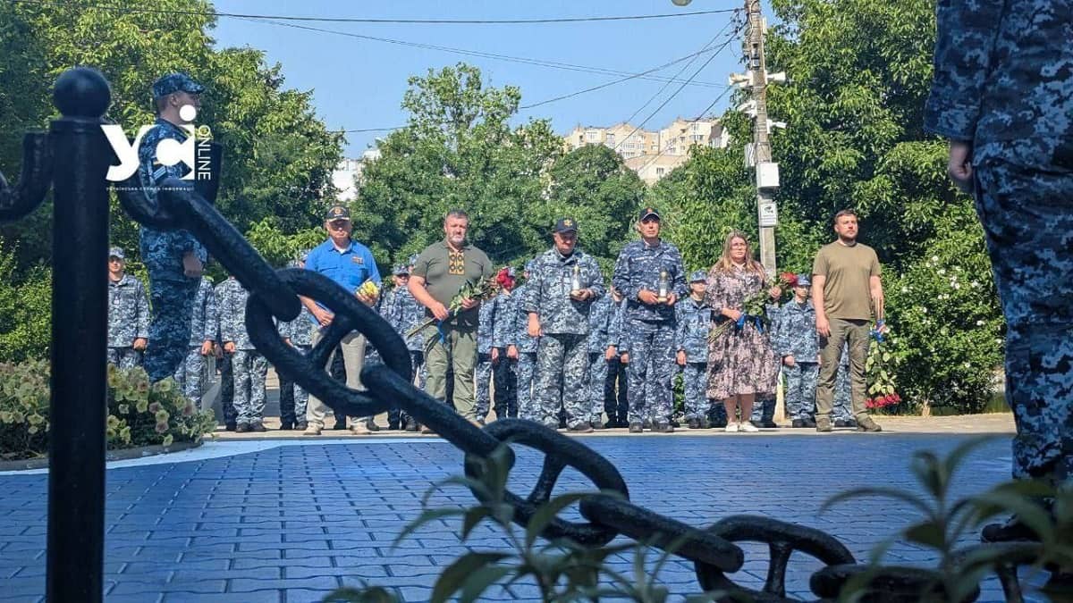 В Одесі вшанували пам’ять загиблих військових моряків у День ВМС України
