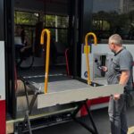 В Одесі почне курсувати трамвай з унікальним підйомником