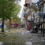 В Одесі відновлюють будинок на Пастера, 54 після ракетного удару