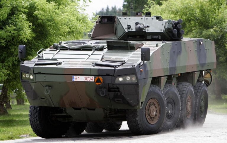 Patria для України – Латвія передасть 42 бронетранспортери