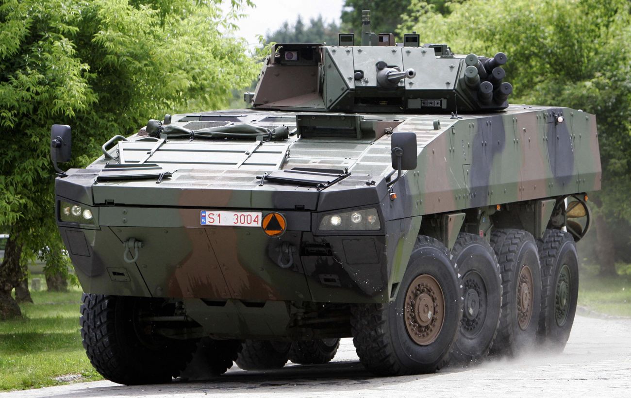 Patria для України – Латвія передасть 42 бронетранспортери