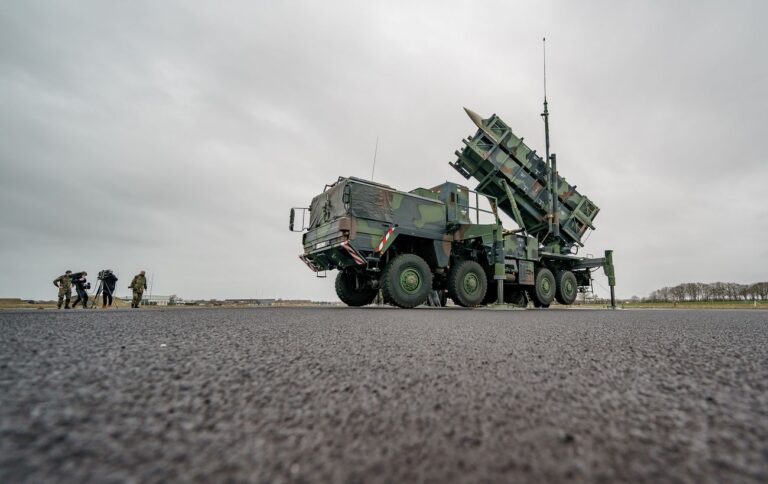 Пісторіус розповів про строки постачання Patriot від Німеччини для України