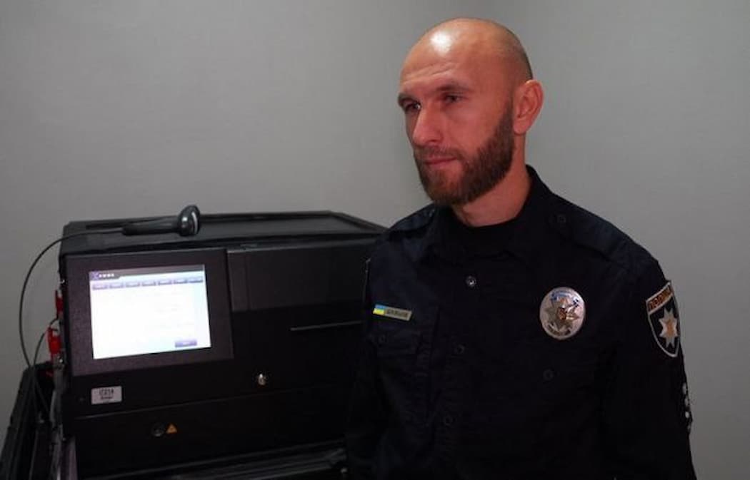 Криміналіст Нацполіції Євген Шевцов розповів про особливості своєї професії абітурієнтам ВНЗ МВС України