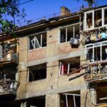 Обстріл Києва здійснили росіяни липня – відео з місця ударів