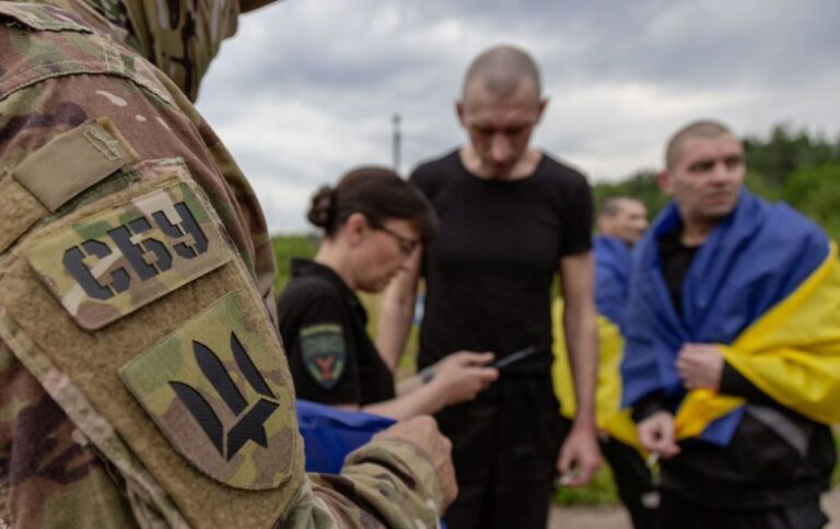 Обмін полоненими відбувся 4 липня – СБУ показала фото та відео