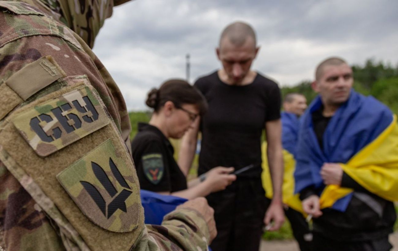 Обмін полоненими відбувся 4 липня – СБУ показала фото та відео