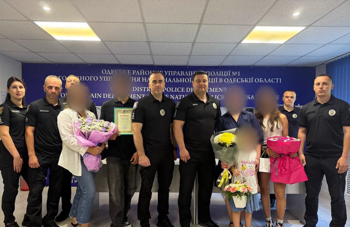 В Одеській області нагородили підлітків, які відмовилися від вербування спецслужб РФ