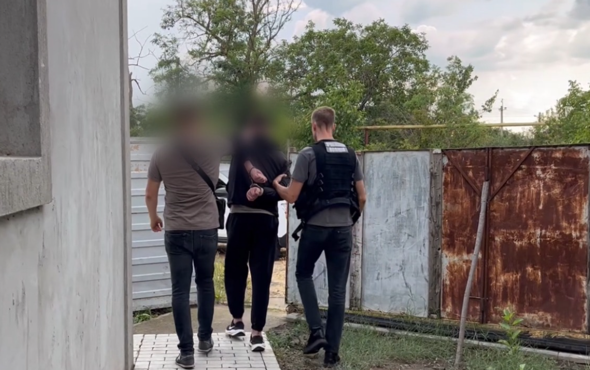 Підпал ТЦК: затримали 22-річного жителя Ізмаїла